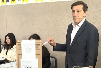 Carlos Sadir, gobernador de Jujuy.