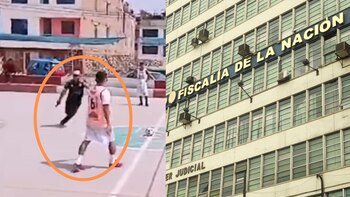 Campeonato del terror en SJL: