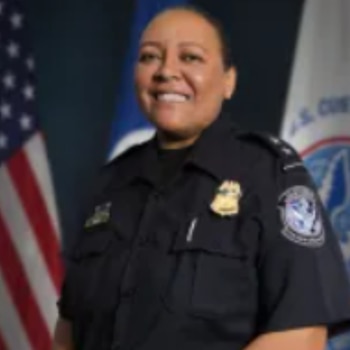 Mariza Marin, directora del cruce de San Ysidro. Crédito: CBP