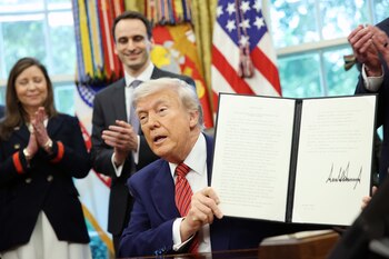 La administración Trump justifica los