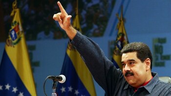 Nicolás Maduro (AFP)