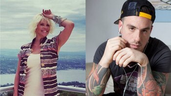 Nazarena Vélez y Fede Bal