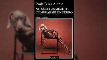 Tusquets reeditó “No sé si