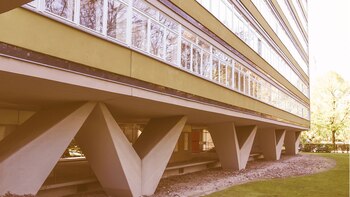 Oscar Niemeyer también dejó su