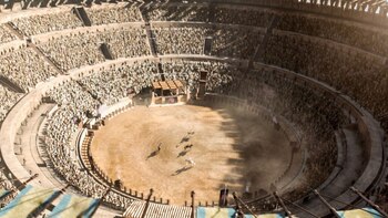 Así es la escena de