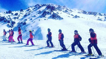 El complejo turístico Las Leñas