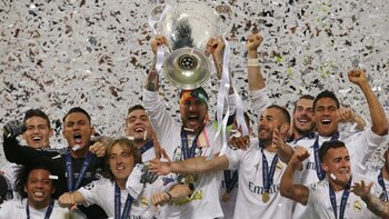 Real Madrid conquistó la Champions