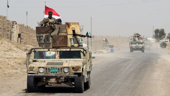 En Irak las fuerzas de