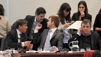 Nicolás Massot dialoga con Luciano