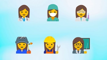 Los emojis se alejan de