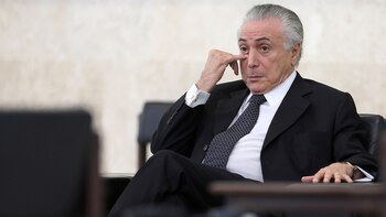 Michel Temer, presidente de Brasil