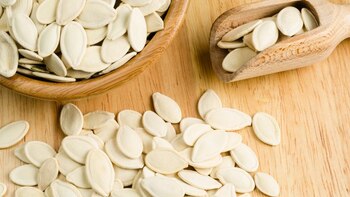 Las semillas de zapallo contienen