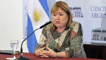 La canciller Susana Malcorra (NA)