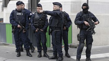 Las fuerzas de seguridad capturaron