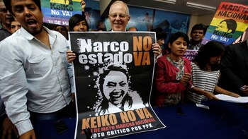 Kuczynski criticó mucho a Keiko, pero