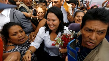 Keiko Fujimori (Reuters)