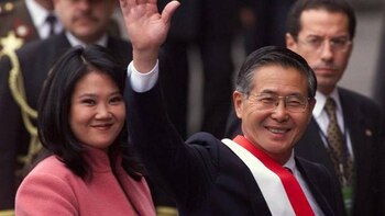 Alberto Fujimori cumplía cadena perpetua