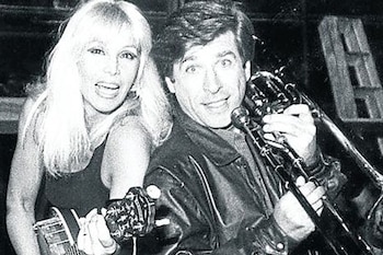 Susana Giménez y Arturo Puig,