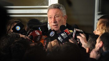 El presidente de la AFA, Luis Segura (Télam)