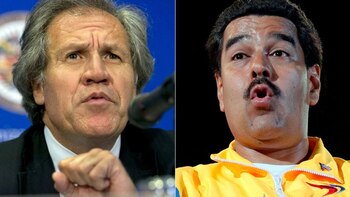 El secretario de la OEA,