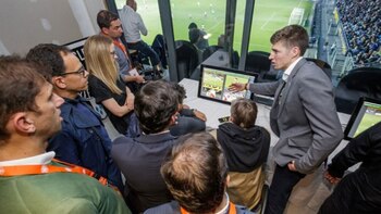 El presidente de la FIFA