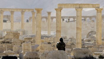 Las fuerzas de Al Assad