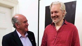 Una de las visitas de