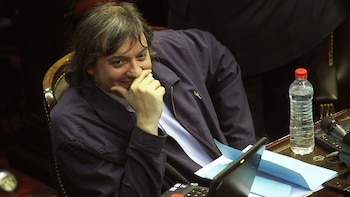 Máximo Kirchner, diputado nacional (DyN)