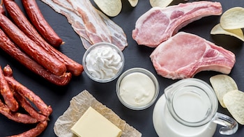 Hay diferentes tipos de grasas