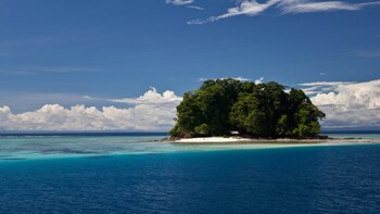 Las islas estaban deshabitadas y medían entre una y cinco hectáreas (Shutterstock)