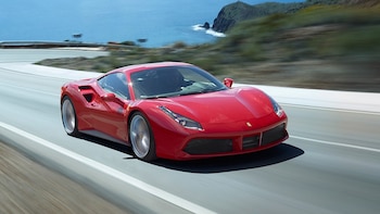 En el modelo 488 GTB,
