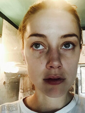Amber Heard denunció a Johnny Depp por violencia de género el 27 de mayo pasado