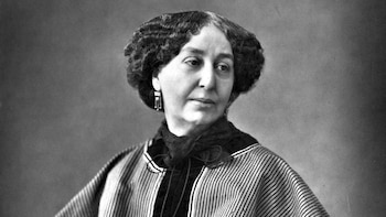 Amandine Aurore Lucile Dupin, conocida como George Sand, fue una de las escritoras más destacadas del SXIX.