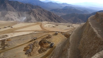 La expansión de la explotación