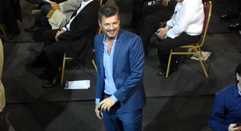 Marcelo Tinelli en la elección