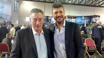 Tinelli y Segura compitieron por