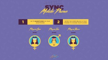 El juego consiste en repetir ejercicios que uno observa en la pantalla (Bangfit)