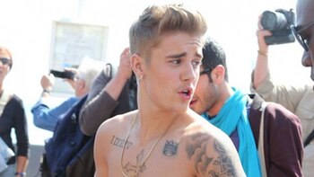 Justin Bieber retó a sus