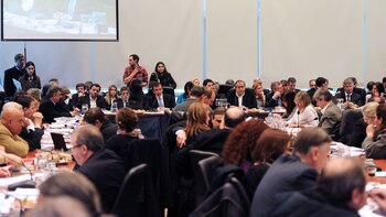 El proyecto de amnistía fiscal encontró un nuevo reparo en Diputados (Télam)