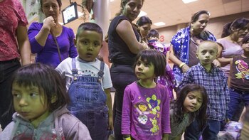 Un albergue para niños inmigrantes