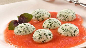 Los pulpetines de ricota, con