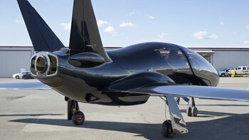 El avión puede ser personalizado