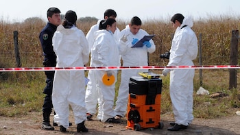 El lugar donde fueron encontrados