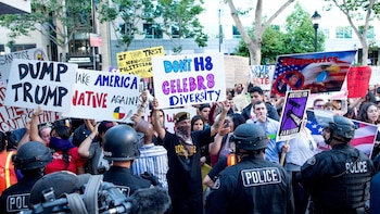 El rechazo a la candidatura