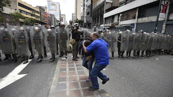 Represión estatal en las calles