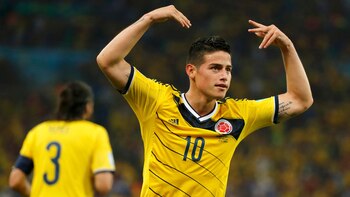 James Rodríguez vuelve a la