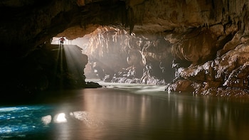 La Cueva de Postoina, en Eslovenia
