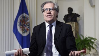 Luis Almagro, secretario general de