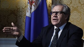 Luis Almagro, secretario general de