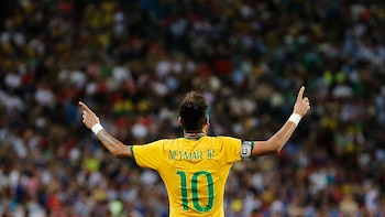 Neymar será la cara de Brasil en los Juegos Olímpicos (AP)